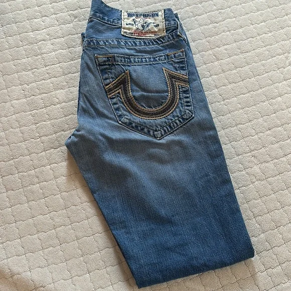 True religion jeans for man size 30